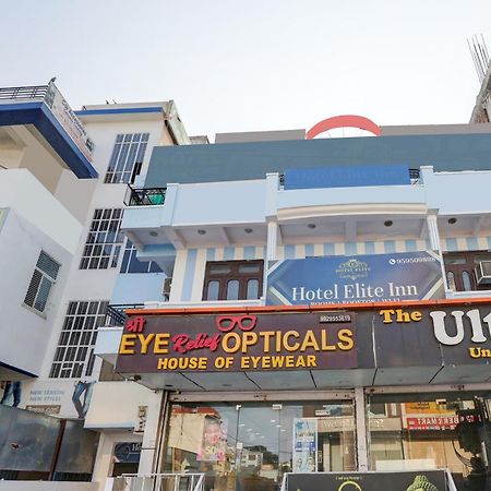 Oyo Hotel Elite Inn Jaipur Ngoại thất bức ảnh