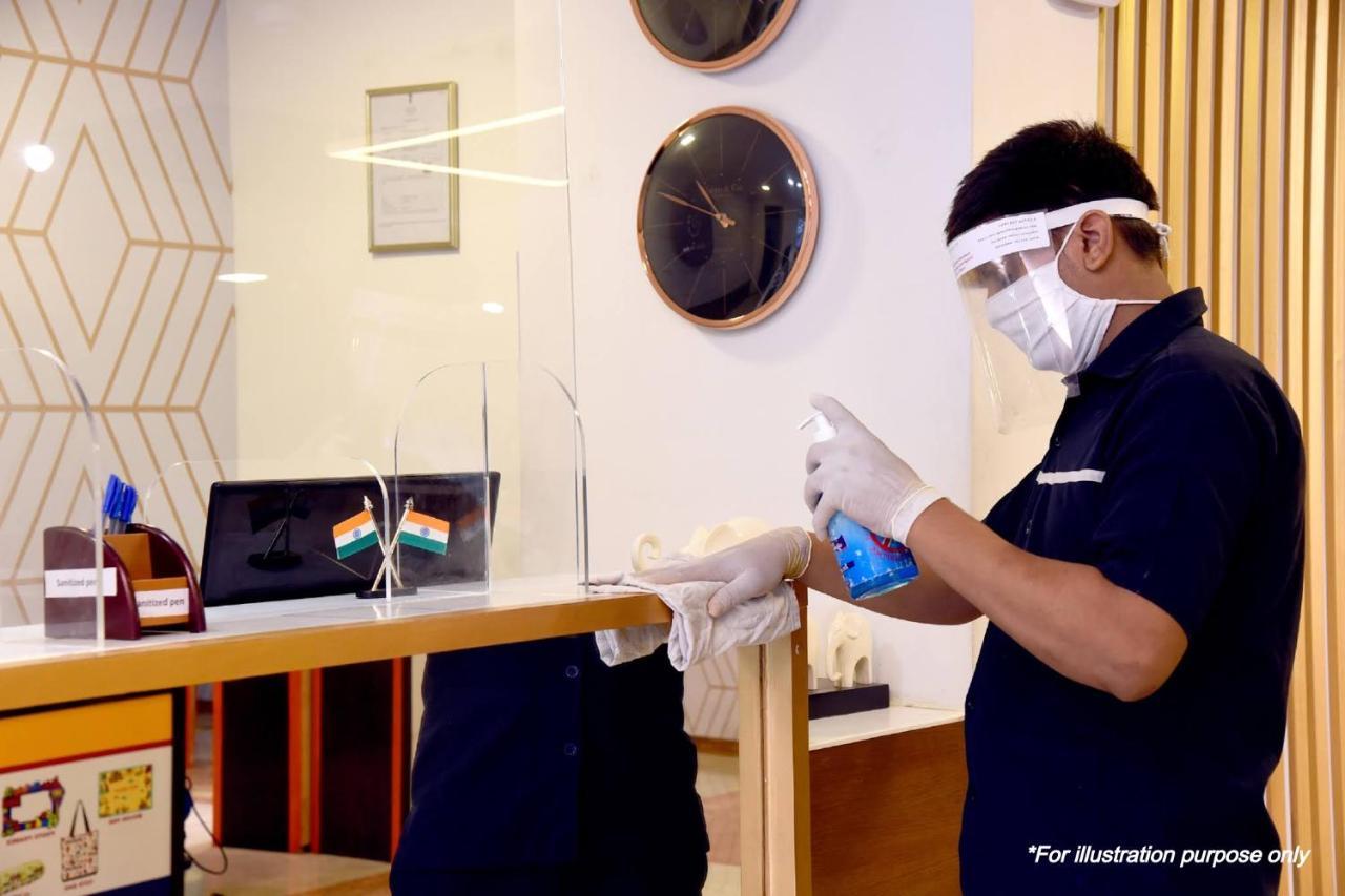 Oyo Hotel Elite Inn Jaipur Ngoại thất bức ảnh