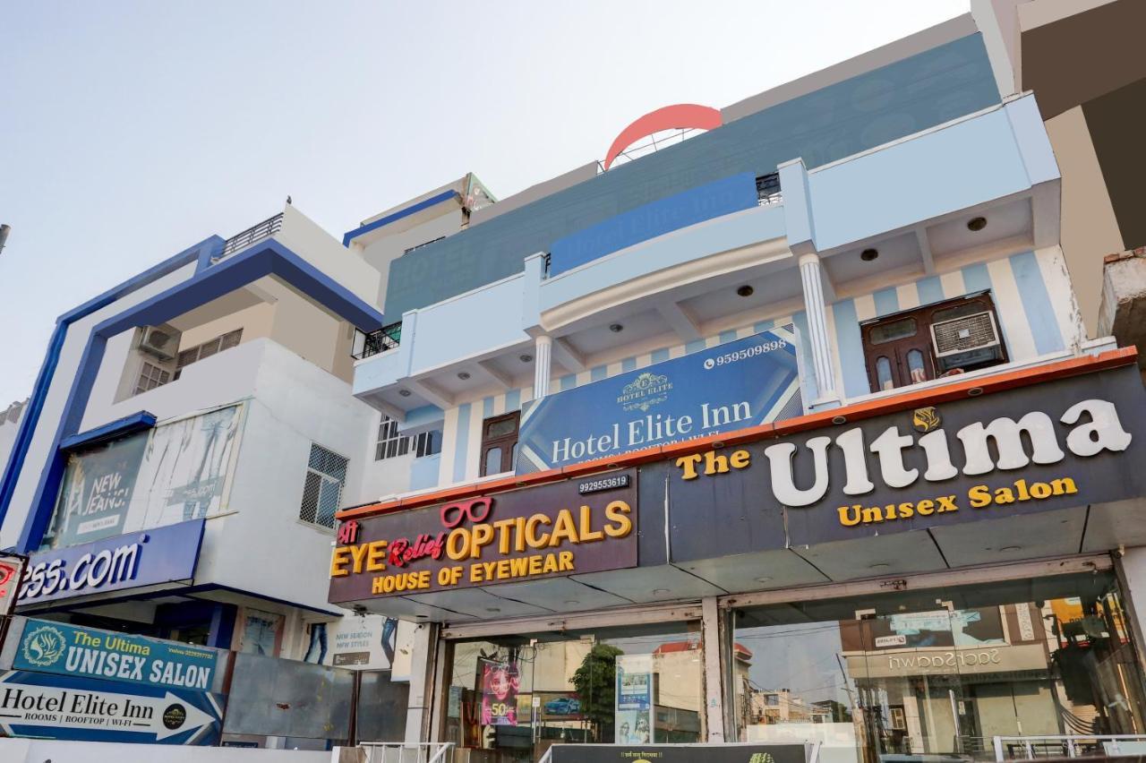 Oyo Hotel Elite Inn Jaipur Ngoại thất bức ảnh