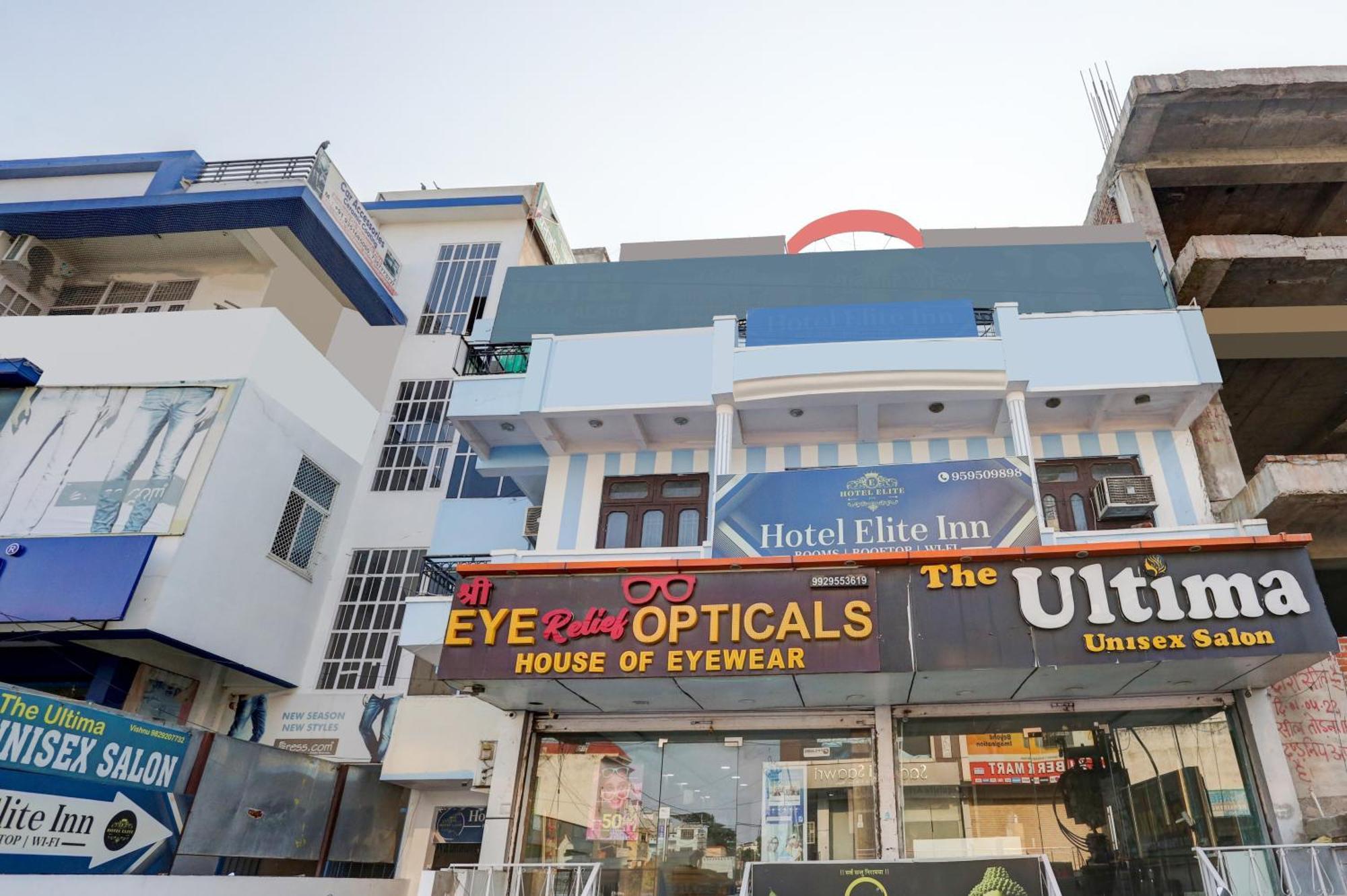 Oyo Hotel Elite Inn Jaipur Ngoại thất bức ảnh
